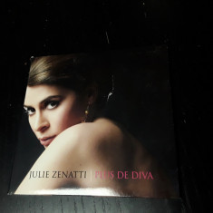 [CDA] Julie Zenatti - Plus De Diva - digipak - cd audio original