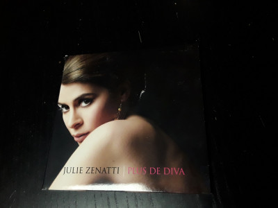 [CDA] Julie Zenatti - Plus De Diva - digipak - cd audio original foto