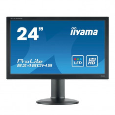 Monitoare Second Hand LED 24 inci Iiyama ProLite B2480HS, Grad B foto