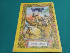 ROBINSON CRUSOE * DANIEL DEFOE / ILUSTRA?II IACOB DEZIDERIU/ LIMBA FRANCEZA * 3 foto