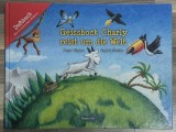 GEISSBOCK CHARLY REIST UM DIE WELT ( TAPUL CHARLY CALATORESTE IN JURUL LUMII ) von ROGER RHYNER und PATRICK METTLER , 2014 * BOGAT ILUSTRATA