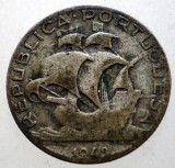 7.443 PORTUGALIA 2,5 ESCUDOS 1943 ARGINT, Europa