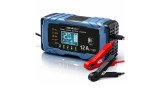 &Icirc;ncărcător inteligent cu microprocesor Qoltec 12V 12A | Redresor cu funcție de reparare | AGM GEL LiFePO4 | &Icirc;ncărcare &icirc;n 9 etape