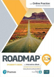 Roadmap A2+. Student&#039;s Book with Online Practice, Interactive eBook and mobile app - Paperback brosat - Damian Williams, Lindsay Warwick - Pearson