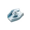 Conector fir gard electric 2-4 mm sigur pentru prelungire banda