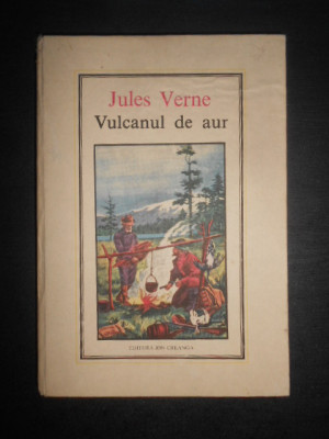 Jules Verne - Vulcanul de aur (1988) foto