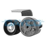 Set curea transmisie cu caneluri Iveco Stralis I Motor AD 190S40, AD 260S40, AD 260S43, AD 440S40, AD 440S43, AS 190S40, AS 260S40, AS 260S43, AS