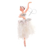 Decoratiune balerina pentru brad 17 cm