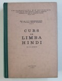 CURS DE LIMBA HINDI de P. VIDYASAGAR DAYAL , 1976 , PREZINTA SUBLINIERI SI ADNOTARI CU PIXUL