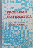Probleme Matematica Gimnaziu - Ion Petrica, 1985, Editura Didactica si Pedagogica, Coperta Cartonata, Stare Buna