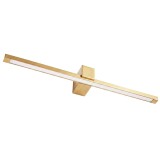 Aplică LED pentru baie SWE048-1W 80cm GOLD BRUSH