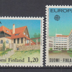 SUOMI FINLANDA 1978 EUROPA CEPT SERIE MNH