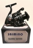 Mulineta SAIMINO GK 4000 11 rulmenti pentru crap 0,30/205m, Baitrunner, Diamant Alb