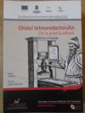 GHIDUL TEHNOREDACTORULUI. DE LA PRINT LA EBOOK-VLAD PUESCU, VICTOR JALBA-SOIMARU