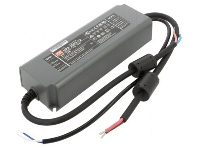Alimentator LED 200W 12V 15A IP67 foto