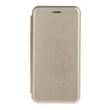 Husa de protectie flippy compatibila cu samsung galaxy s7 magnet book case auriu