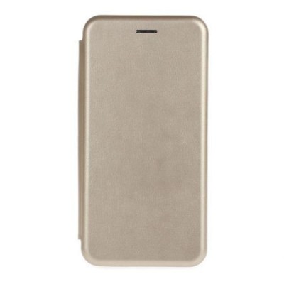 Husa de protectie flippy compatibila cu samsung galaxy s7 magnet book case auriu foto
