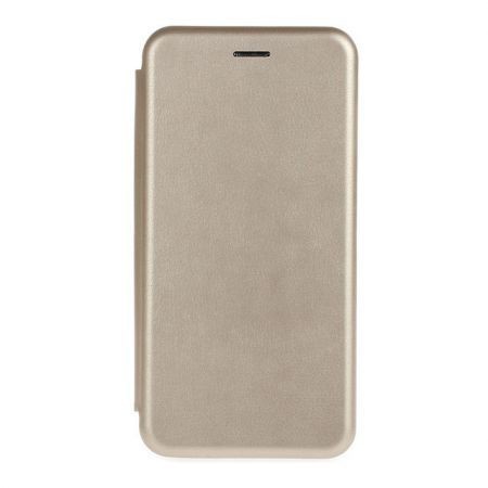 Husa de protectie flippy compatibila cu samsung galaxy s7 magnet book case auriu