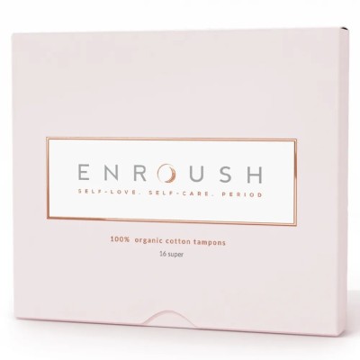 TAMPOANE BUMBAC ORGANIC SUPER 16BUC/CUT foto