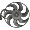Ventilator, radiator SEAT CORDOBA Vario (6K5) (1996 - 1999) TYC 831-0009