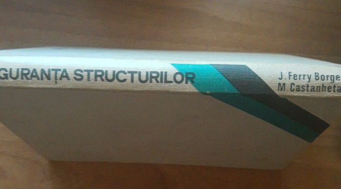 Siguranța structurilor - J. Ferry Borges