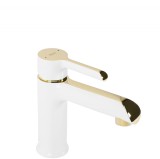 Baterie pentru baie Rea MELIA white gold Low