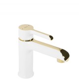 Baterie pentru baie Rea MELIA white gold Low