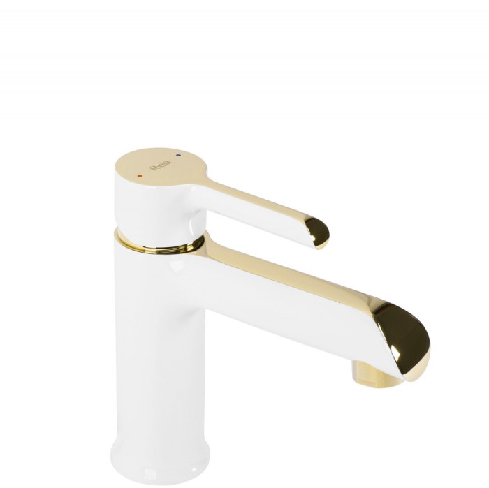 Baterie pentru baie Rea MELIA white gold Low