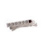 Prelungitor cu protectie la supratensiune 6 prize Schuko 3m 16A 3500W Well