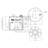 Febi Bilstein Burduf, suspensie pneumatica