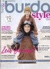 Revista Burda Nr 11 An 2020, 82 pagini, 21x28 cm, Limba Germana, Coperta Brosata, Stare Buna