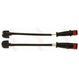 Senzor uzura placute frana Trw GIC229, parte montare : Punte fata