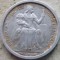 NOUA CALEDONIE-2 FRANCS 1949