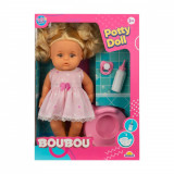 Cumpara ieftin Papusa Bebelus Boubou, Cu par blond, 30 cm