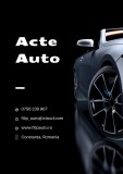 Acte Auto // Inmatriculari Auto