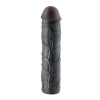 Mansoane pentru penis - Fantasy X-Tensions Mega Extensie 7.5cm - culoarea Neagra, Pipedream Products