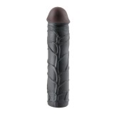 Mansoane pentru penis - Fantasy X-Tensions Mega Extensie 7.5cm - culoarea Neagra