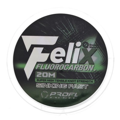 FLUOROCARBON PRO FL FELIX 20M 0.40MM 9.52KG foto