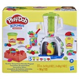 PLAY-DOH SET BLENDER PENTRU SMOOTHIE SuperHeroes ToysZone, Hasbro