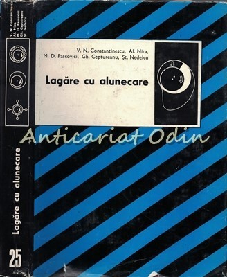 Lagare Cu Alunecare - Valeriu Niculae Constantinescu, Alexandru Nica