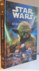 STAR WARS de R.A. SALVATORE , EPISODUL II : ATACUL CLONELOR , 2004 foto