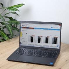 Laptop Second Hand, DELL LATITUDE 3520, Procesor I3 1115G4, Memorie RAM 16 GB, SSD 256 GB NVME, Windows 11 Pro, Webcam, EUUS, Backlight, Ecran 15,6 in