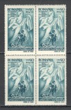 Romania.1945 Ajutor ptr. copii bloc 4 XR.127