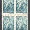 Romania.1945 Ajutor ptr. copii bloc 4 XR.127