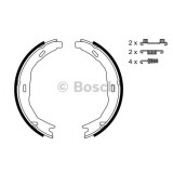 Set saboti frana, frana de mana MERCEDES C-CLASS T-Model (S204) (2007 - 2014) BOSCH 0 986 487 723