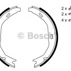 Set saboti frana, frana de mana MERCEDES C-CLASS Cupe (C204) (2011 - 2016) BOSCH 0 986 487 723