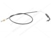Cablu Acceleratie Moto 97cm Lungime Sufa 1.5mm Diametru Tip Surub Prindere Cablu Metalic