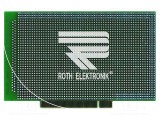 Placă universală două fețe ROTH ELEKTRONIK GMBH W: 106mm L: 167mm