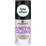 Lac de unghii Meta Glow Multi-reflectorizant Top Coat, 8 ml, Essence