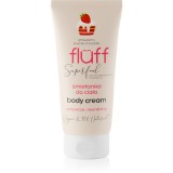 Fluff Superfood strawberry and White Chocolate crema de corp 150 ml